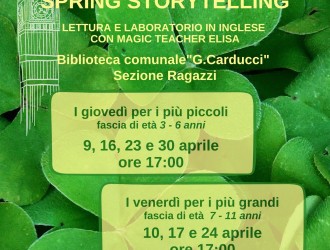 Spring storytelling