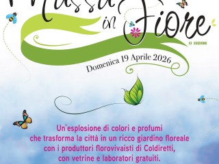 Massa in fiore