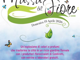 Massa in fiore