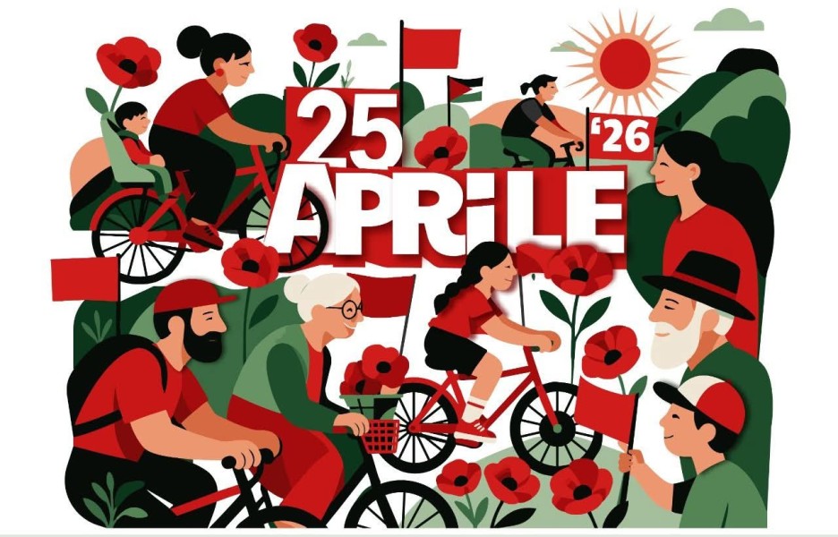 biciclettata antifascista