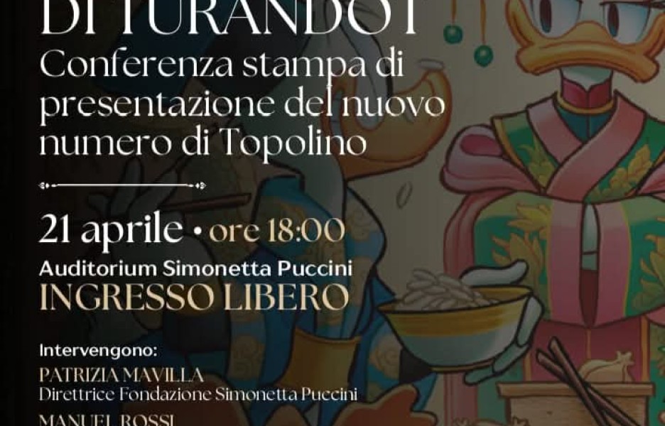 GLI ENIGMI DI TURANDOT