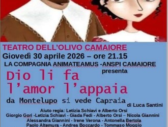 Dio li fa l'amor l'appaia