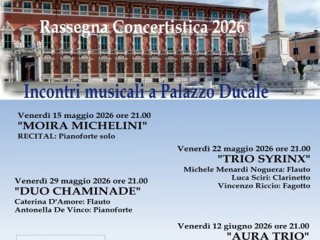 Musica a palazzo