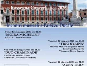 Musica a palazzo
