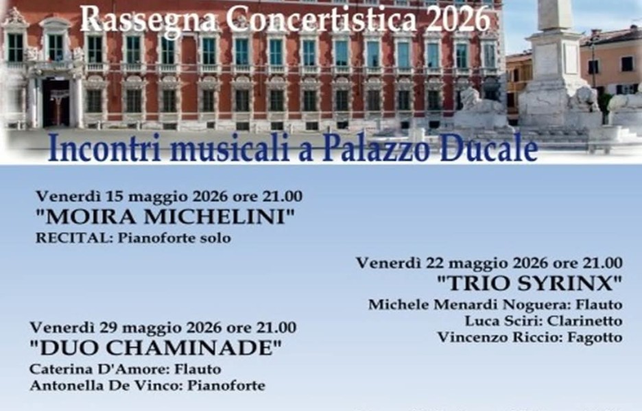 Musica a palazzo