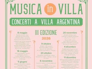 Musica in Villa