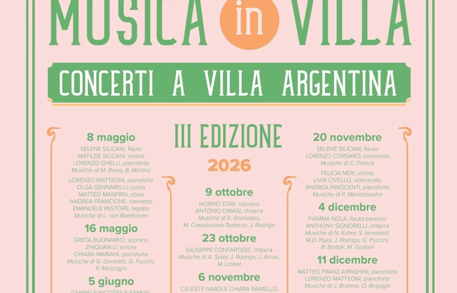 Musica in Villa