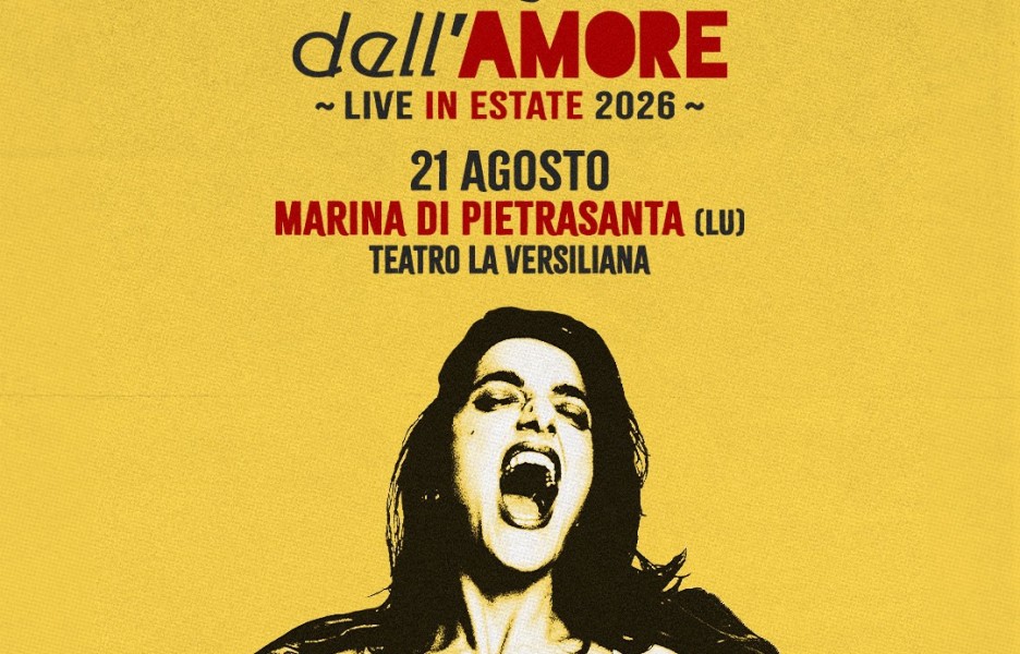 LEVANTE  DELL’AMORE – LIVE IN ESTATE 2026