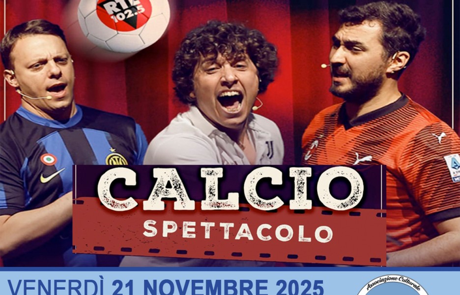 Gli autogol A TEATRO