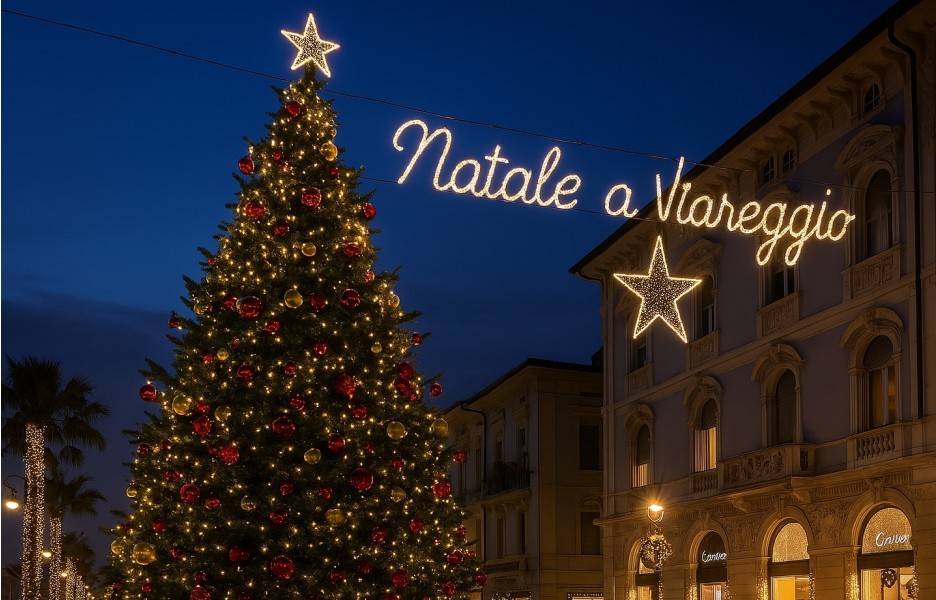 Natale a Viareggio