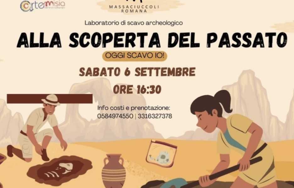 laboratorio scavo archeologico