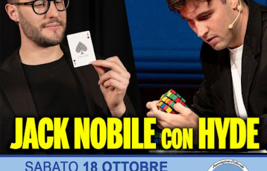 JACK NOBILE con HYDE