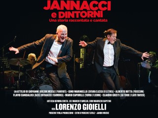 JANNACCI e DINTORNI  una storia raccontata e cantata