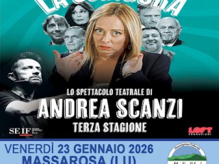 ANDREA SCANZI TERZA STAGIONE