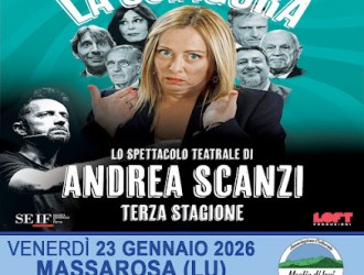 ANDREA SCANZI TERZA STAGIONE