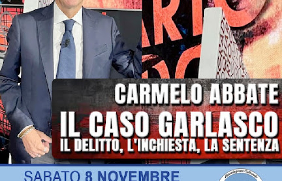 CARMELO ABBATE - IL CASO GARLASCO