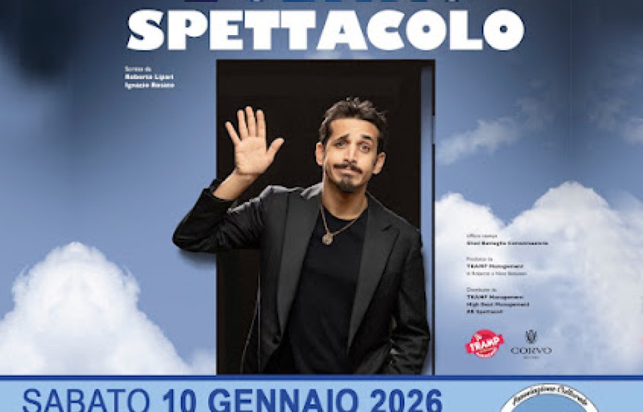 L’ULTIMO SPETTACOLO DI ROBERTO LIPARI