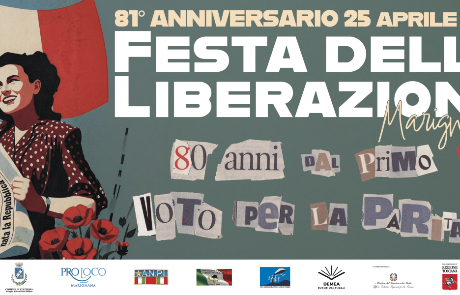 Festa della Liberazione a Marignana: il programma del 24 e 25 aprile. Ospite d'onore il giornalista Lirio Abbate