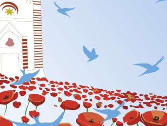 Festa della liberazione a Marignana