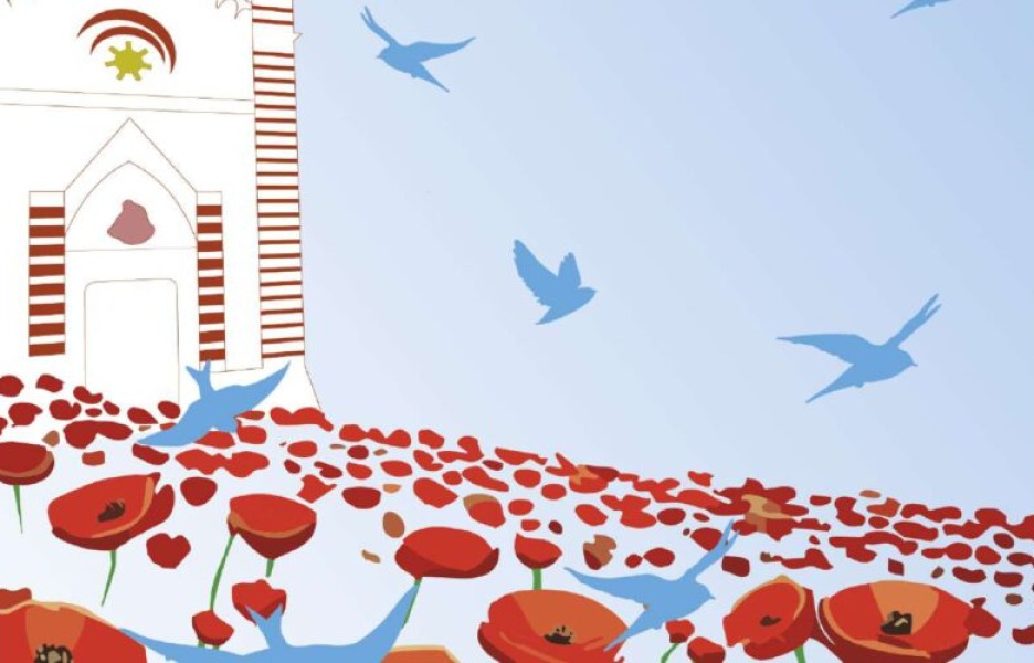 Festa della liberazione a Marignana