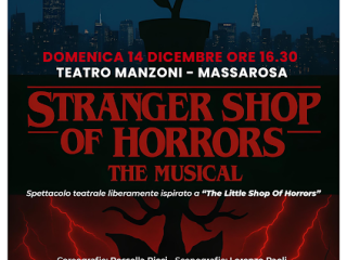 STRANGER SHOP OF HORRORS