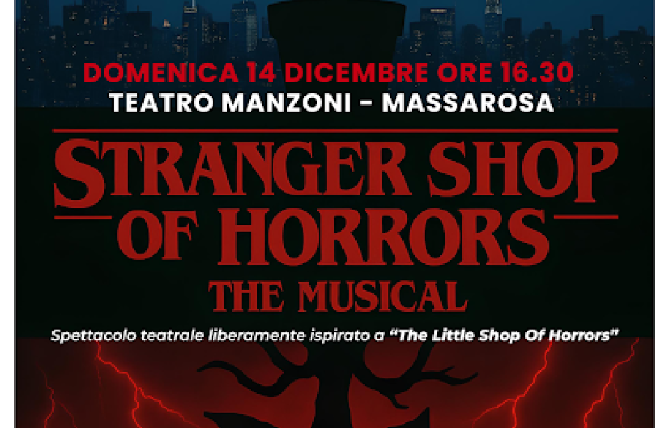 STRANGER SHOP OF HORRORS