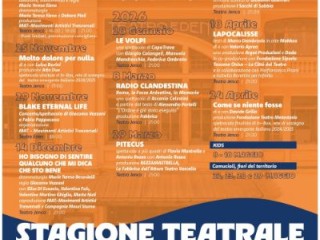 Stagione di prosa al Teatro Jenco e Teatro Eden