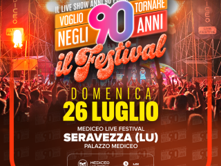 VOGLIO TORNARE NEGLI ANNI '90