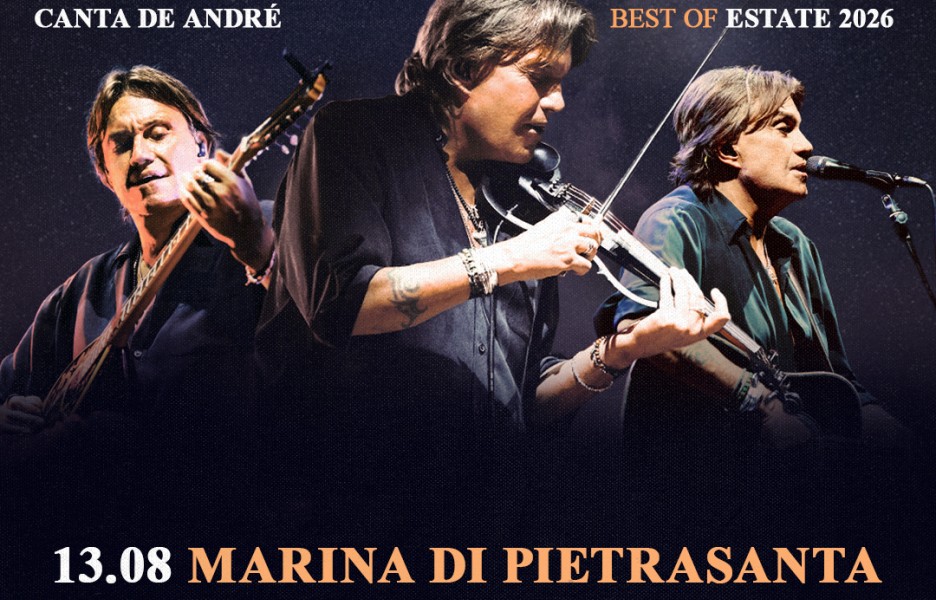 De André canta De André Best of  –  Tour 2026