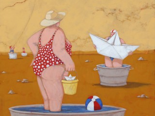 "Un giorno dopo l'altro": rassegna di pittura al Palazzo Mediceo