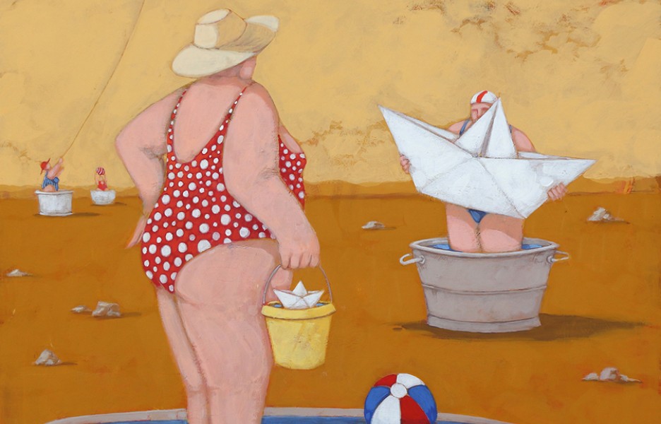 "Un giorno dopo l'altro": rassegna di pittura al Palazzo Mediceo