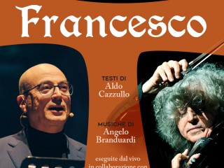 Aldo Cazzullo & Angelo Branduardi - FRANCESCO