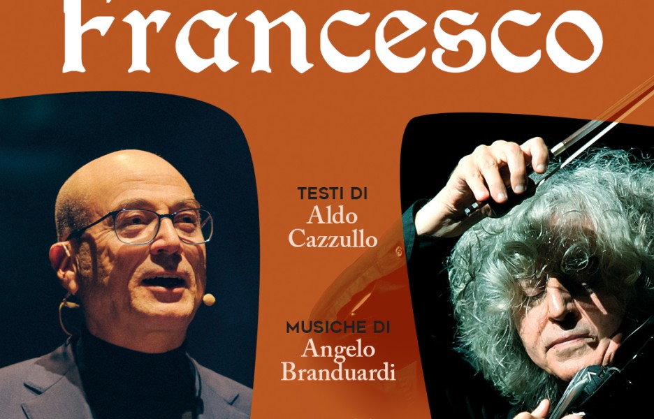 Aldo Cazzullo & Angelo Branduardi - FRANCESCO