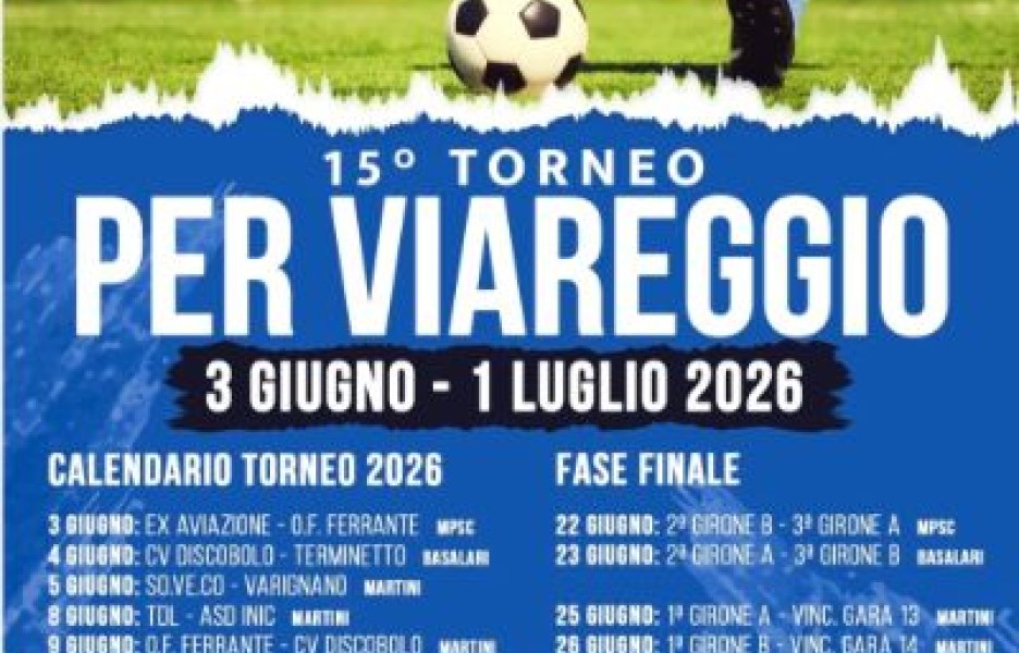 XV Torneo dei Quartieri - Per non dimenticare
