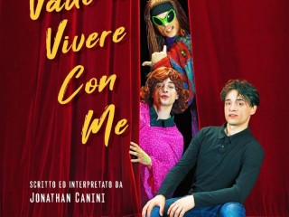 “Vado a vivere con me” Jonathan Canini