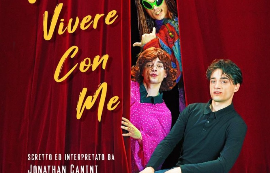 “Vado a vivere con me” Jonathan Canini