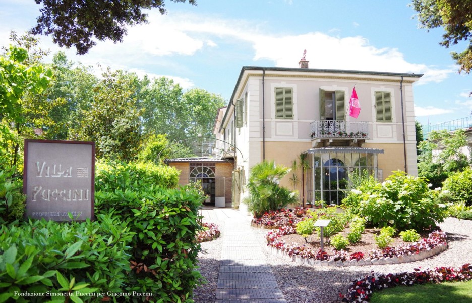 Villa Puccini di Viareggio un'eredità per il futuro