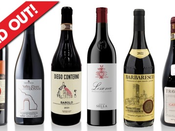 Cena Didattica la nostra cucina  con le 6 più importanti declinazioni di Nebbiolo