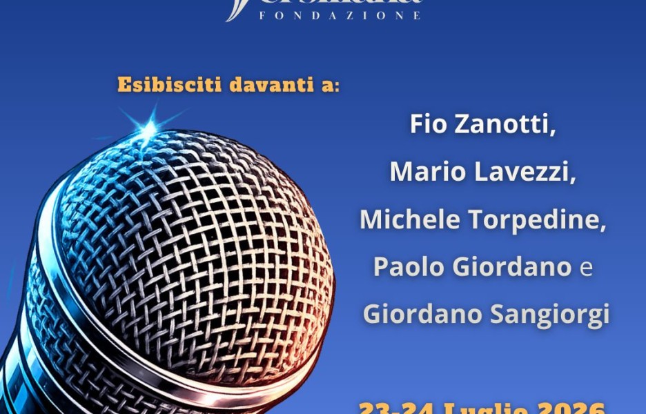 “Hit Giovani | Canzone d’autore 2026″ II edizione