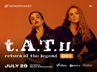 t.A.T.u | Return of the legend live | La Versiliana