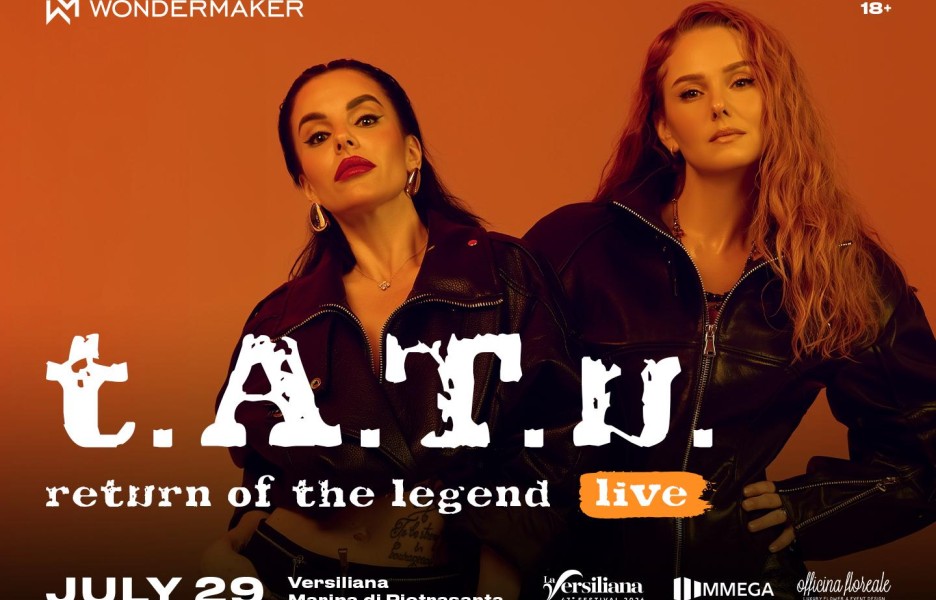 t.A.T.u | Return of the legend live