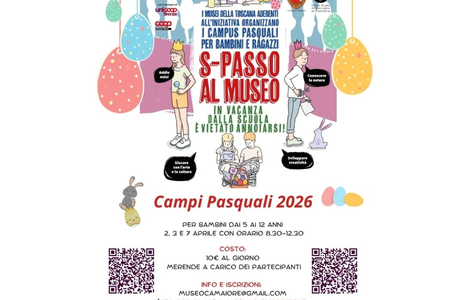 Campi Pasquali 2026