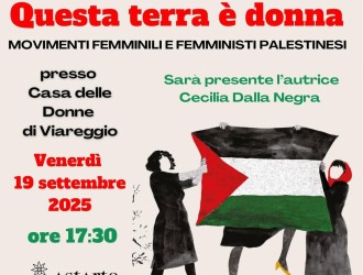 Presentazione del libro "Questa terra è donna"