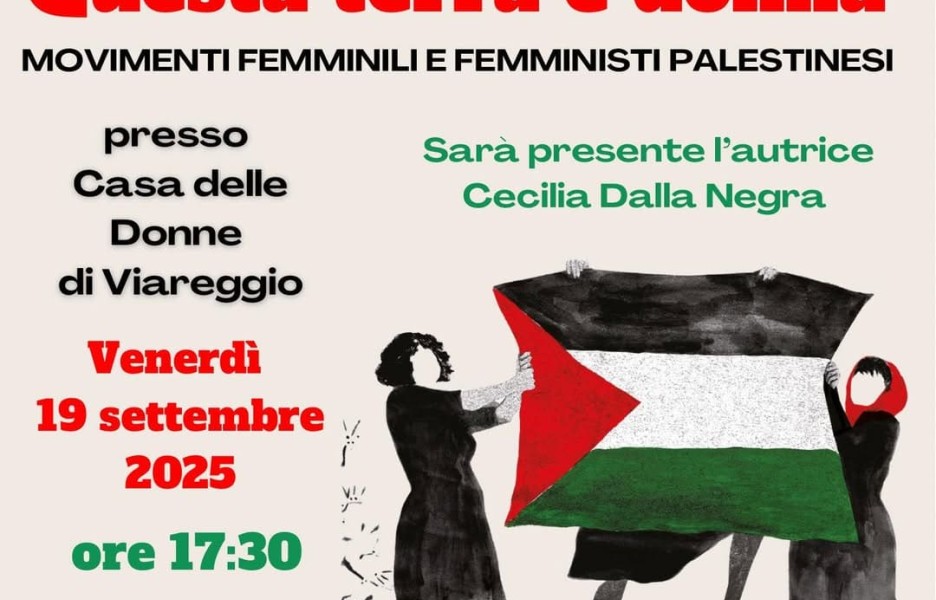 Presentazione del libro "Questa terra è donna"