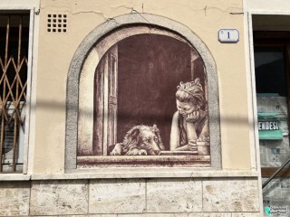 Sgraffiti a Casoli