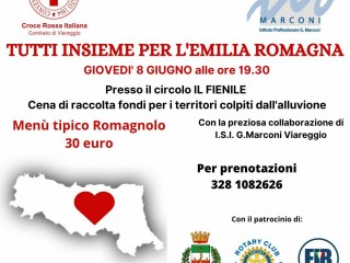Tutti insieme per l'Emilia Romagna