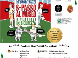 Campi natalizi al CMAC