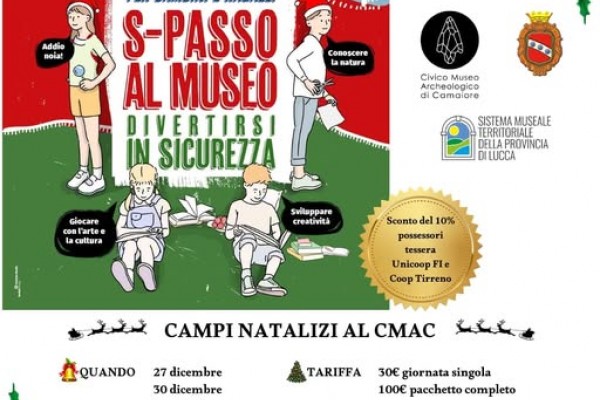 Campi natalizi al CMAC