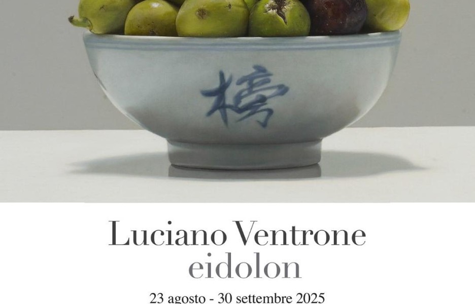EIDOLON | Retrospettiva di LUCIANO VENTRONE (1942-2021)