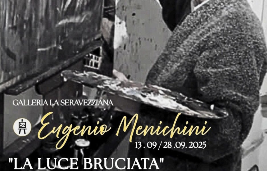 Mostra “La luce bruciata” di Eugenio Menichini